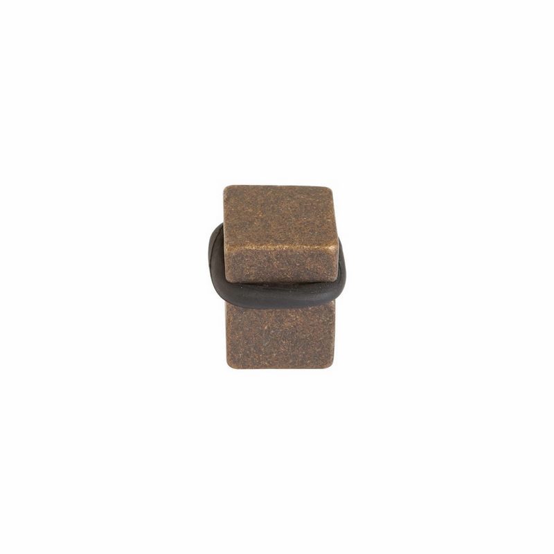 Deurstop Ruw Brons - PURE 25X25X35MM