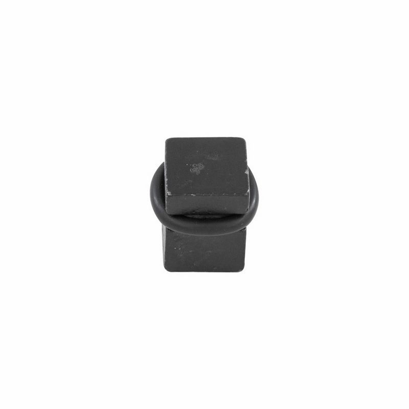 Deurstop Verouderd IJzer Zwart - PURE 25X25X35MM