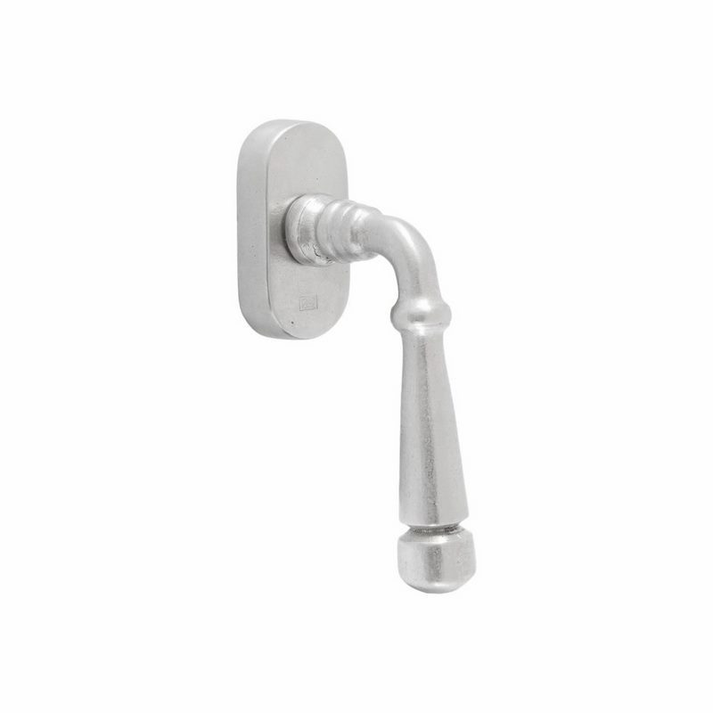 Draaikiepkruk Mat Wit Brons - PURE PH1830 /32