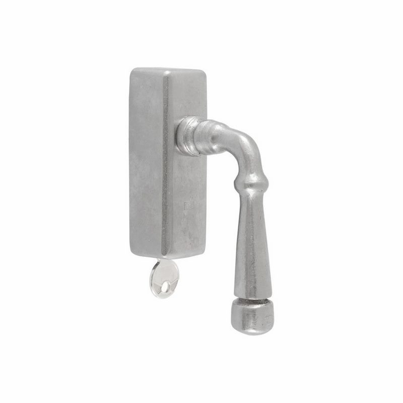 Draaikiepkruk Mat Wit Brons - PURE PH1830 /DKS