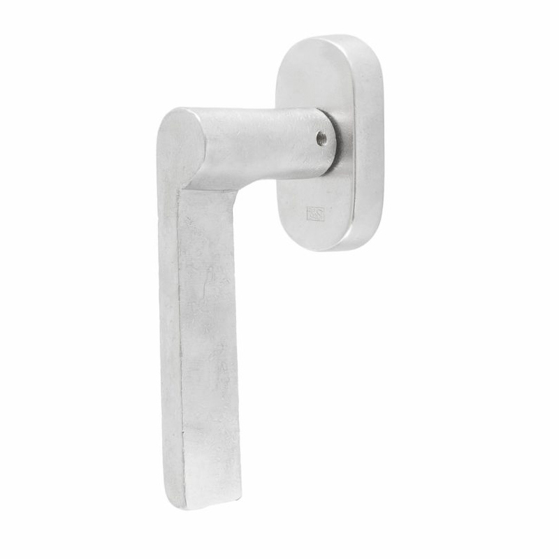 Draaikiepkruk Mat Wit Brons - PURE PH1928 /32 LINKS