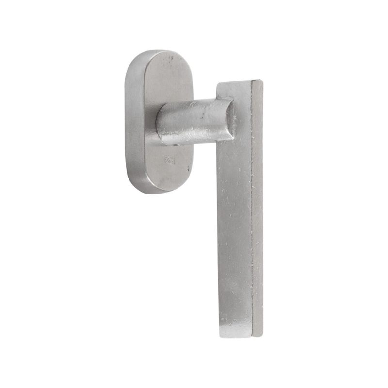 Draaikiepkruk Mat Wit Brons - PURE PH2017 /32