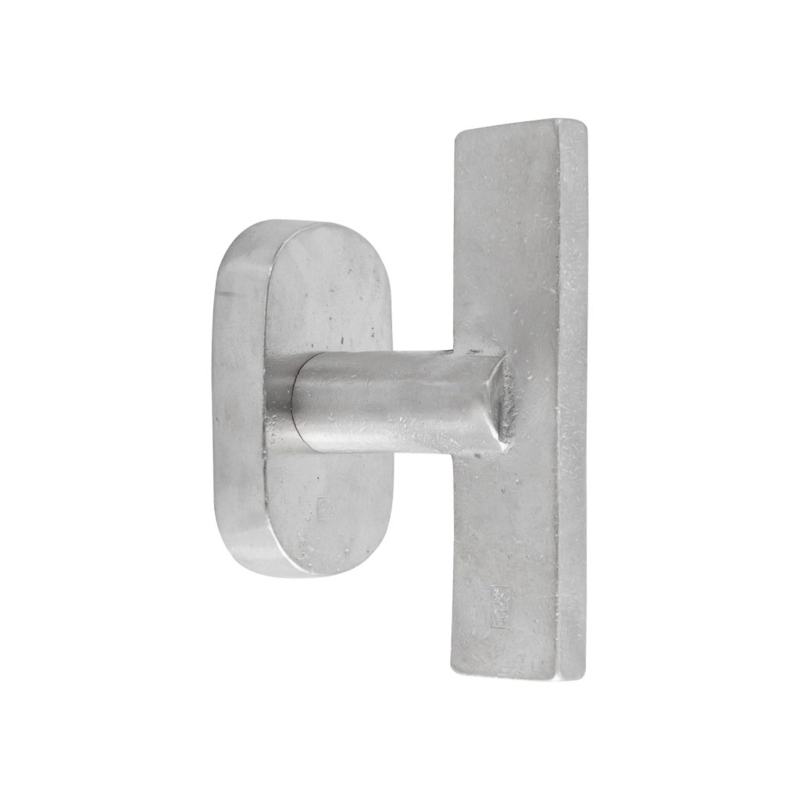 Draaikiepkruk Mat Wit Brons - PURE PH2017''T'' /32