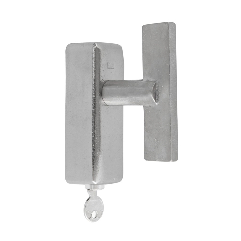 Draaikiepkruk Mat Wit Brons - PURE PH2017''T'' /DKS