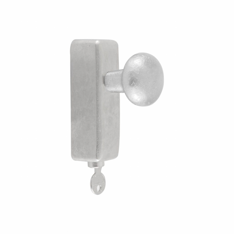 Draaikiepkruk Mat Wit Brons - PURE PHR /DKS