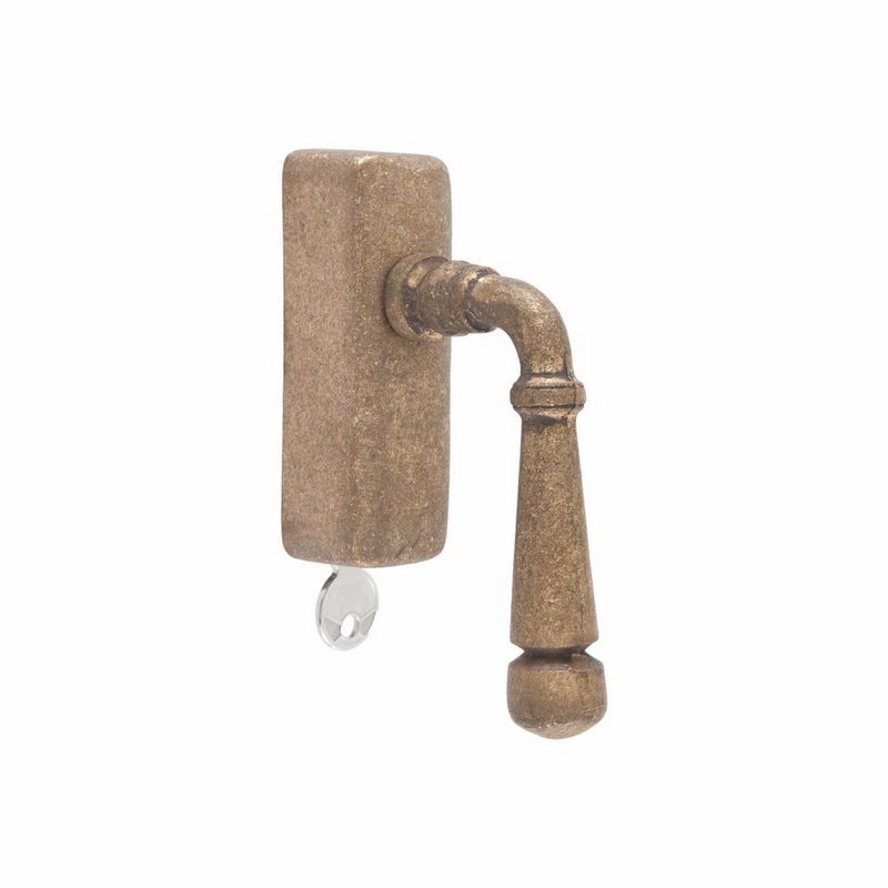 Draaikiepkruk Ruw Brons - PURE PH1830 /DKS