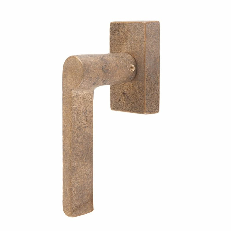 draaikiepkruk ruw brons