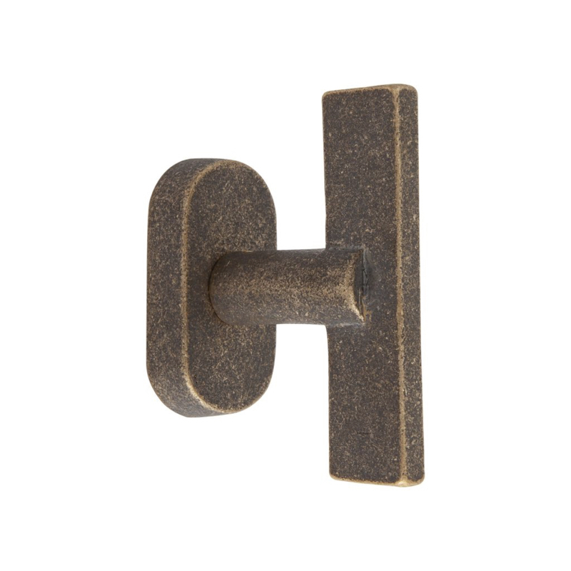 Draaikiepkruk Ruw Brons - PURE PH2017''T'' /32