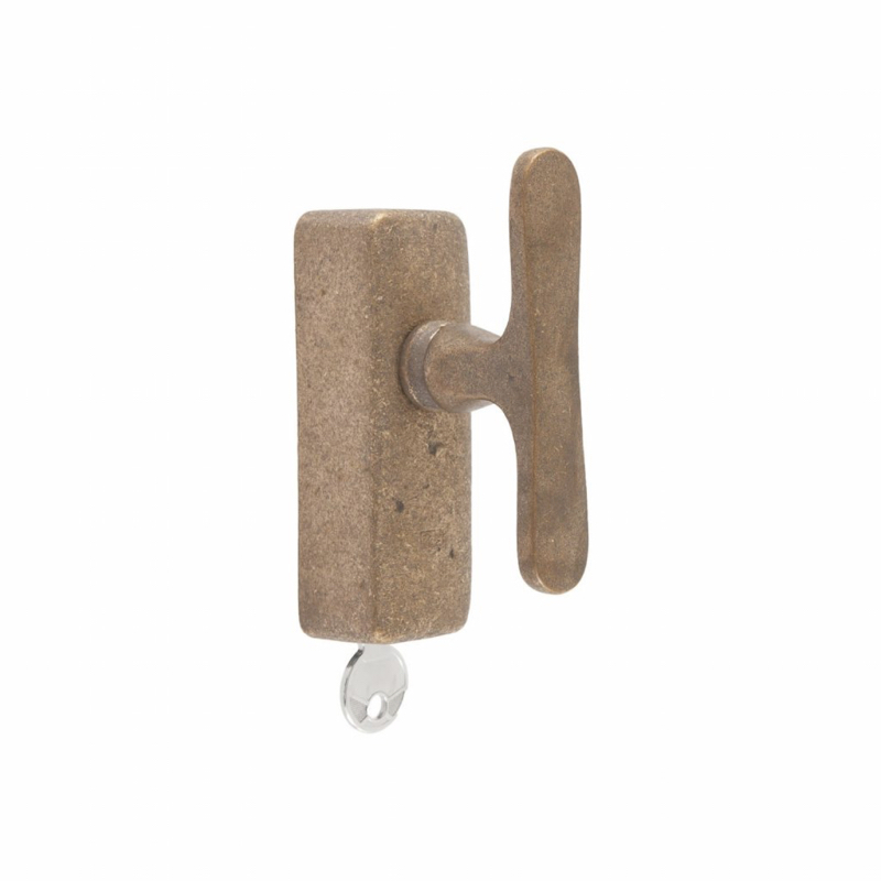 Draaikiepkruk Ruw Brons - PURE PHT''T'' /DKS