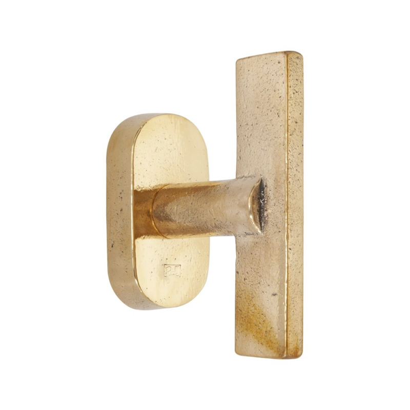 Draaikiepkruk Ruw Brons Gepolijst - PURE PH2017''T'' /32