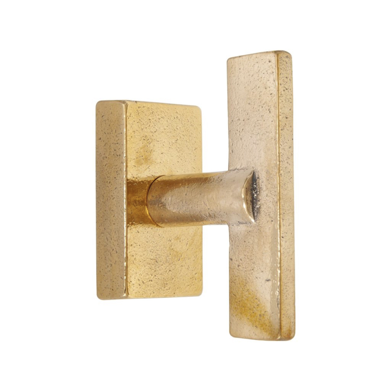 Draaikiepkruk Ruw Brons Gepolijst - PURE PH2017''T'' /32Q