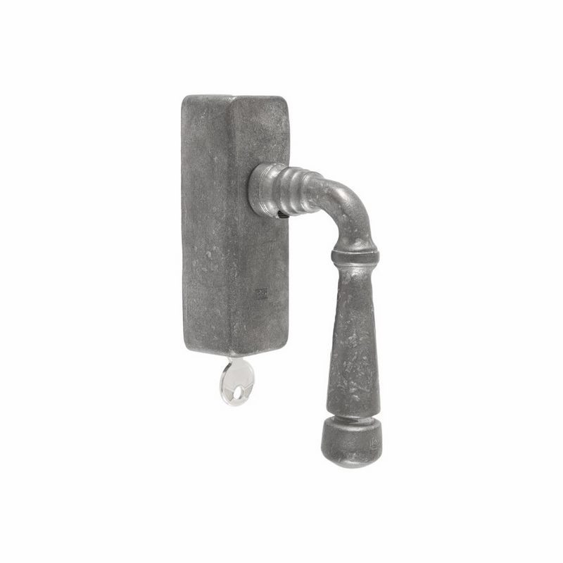 Draaikiepkruk Ruw Metaal - PURE PH1830 /DKS