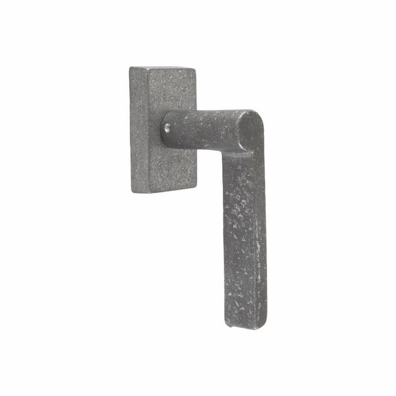 Draaikiepkruk Ruw Metaal - PURE PH1928 /32Q RECHTS