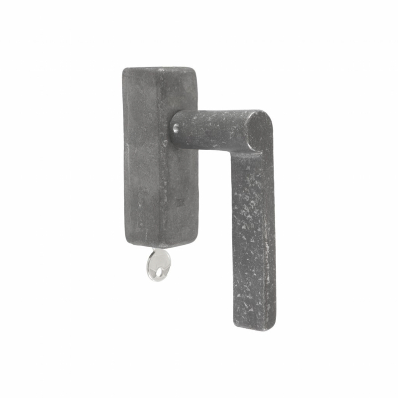 Draaikiepkruk Ruw Metaal - PURE PH1928 /DKS RECHTS