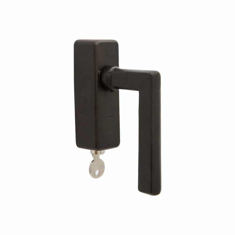 Draaikiepkruk Verouderd IJzer Zwart - PURE PH1920 /DKS