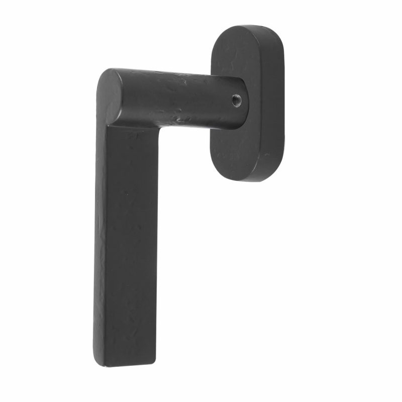 Draaikiepkruk Verouderd IJzer Zwart - PURE PH1928 /32 LINKS