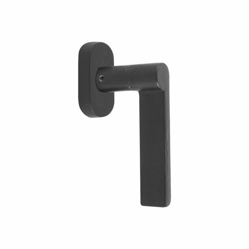 Draaikiepkruk Verouderd IJzer Zwart - PURE PH1928 /32 RECHTS