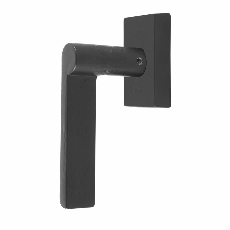 Draaikiepkruk Verouderd IJzer Zwart - PURE PH1928 /32Q LINKS