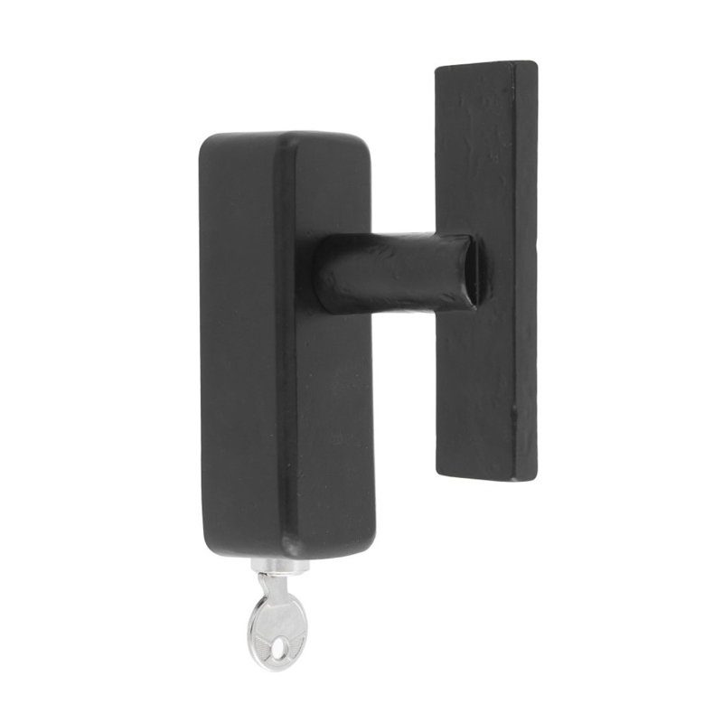 Draaikiepkruk Verouderd IJzer Zwart - PURE PH2017''T'' /DKS