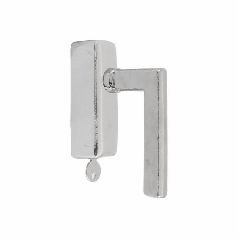 Draaikiepkruk Wit Brons - PURE PH1920 /DKS