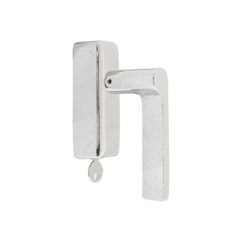 Draaikiepkruk Wit Brons - PURE PH1928 /DKS RECHTS