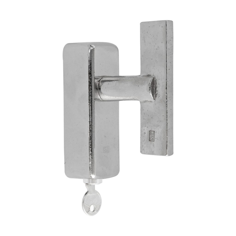 Draaikiepkruk Wit Brons - PURE PH2017''T'' /DKS