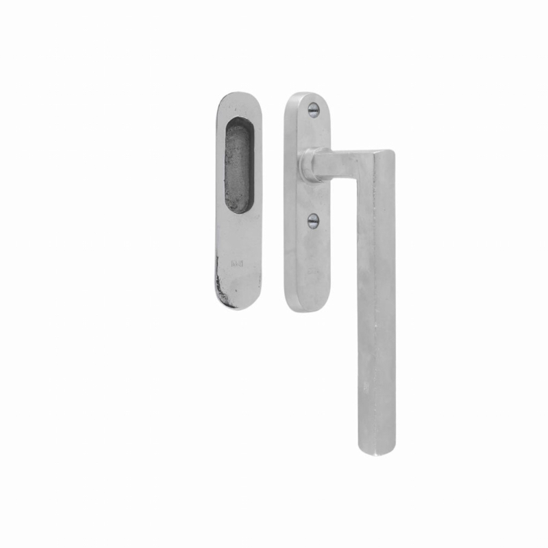 Hefschuifdeurbeslag Mat Wit Brons - PURE PSLD BLIND