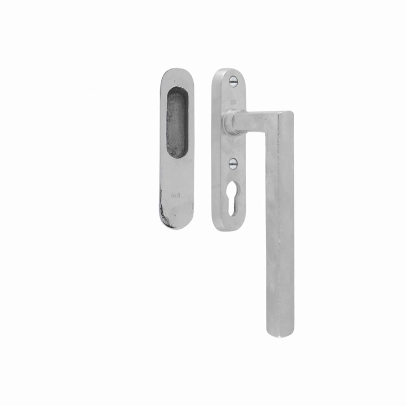 Hefschuifdeurbeslag Mat Wit Brons - PURE PSLD PZ