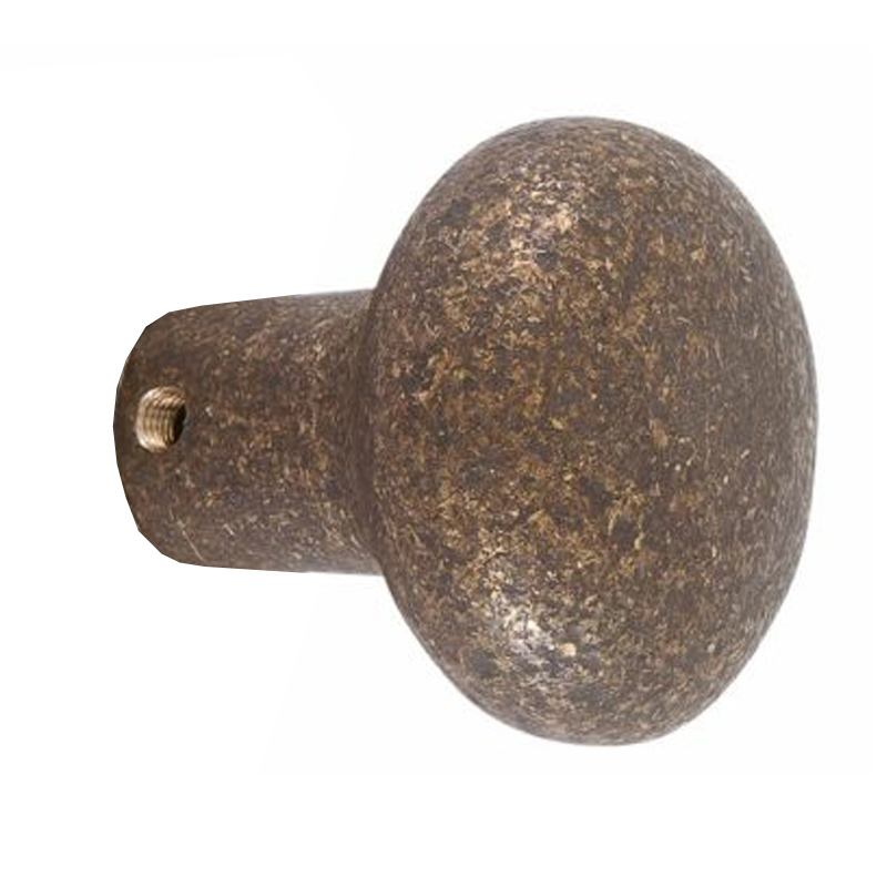 Knopkruk Ruw Brons - PURE PHR 47X49MM