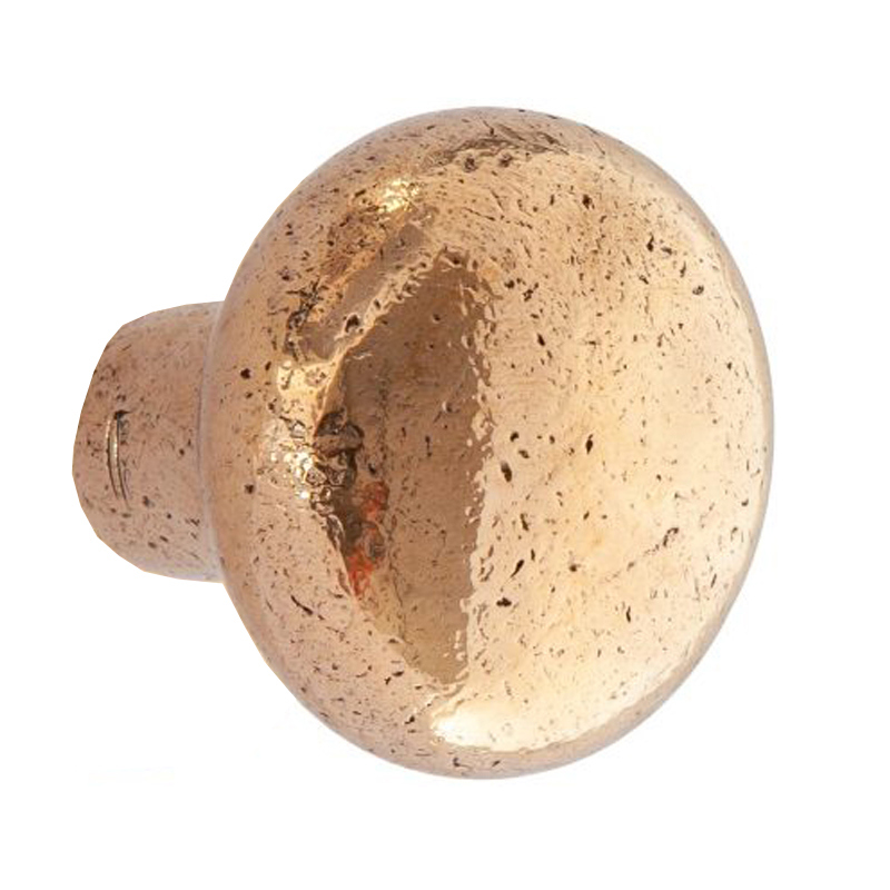 Knopkruk Ruw Brons Gepolijst - PURE PHR 47X49MM