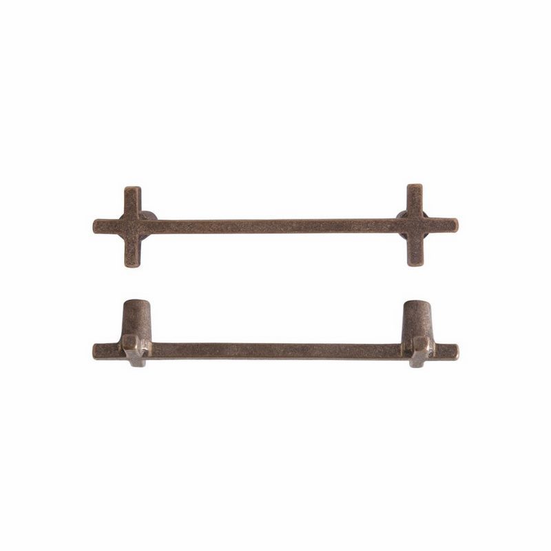 Meubelgreep Ruw Brons - PURE PMCRO 166MM