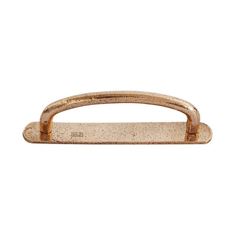 Meubelgreep Ruw Brons Gepolijst - PURE PMR-96 96MM