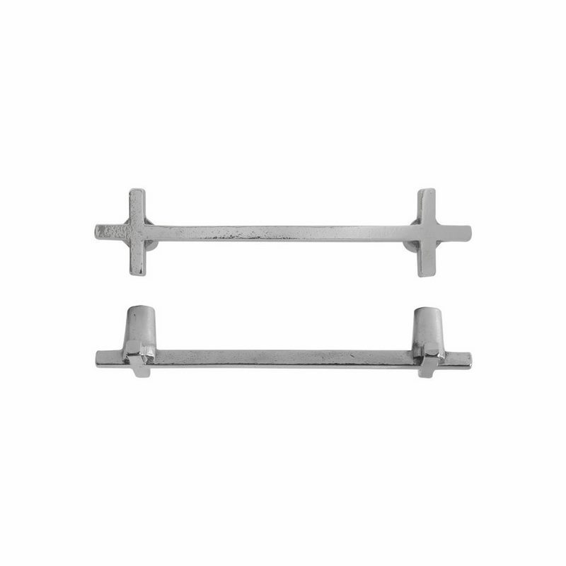 Meubelgreep Wit Brons - PURE PMCRO 200MM