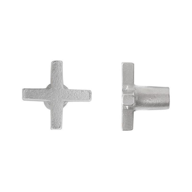 Meubelknop Mat Wit Brons - PURE PCRO