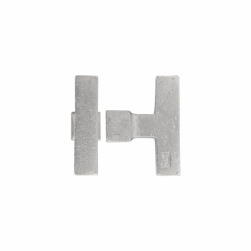 Meubelknop Mat Wit Brons - PURE PQT