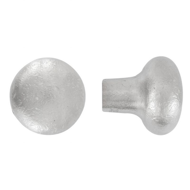 Meubelknop Mat Wit Brons - PURE PT-45