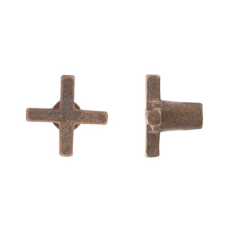 Meubelknop Ruw Brons - PURE PCRO