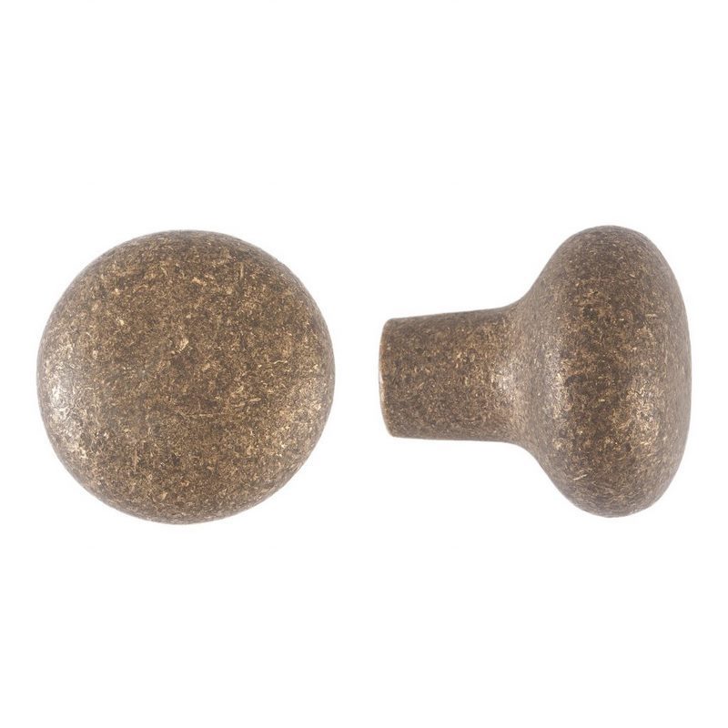 Meubelknop Ruw Brons - PURE PT-45