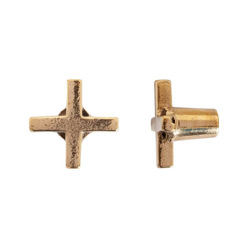 Meubelknop Ruw Brons Gepolijst - PURE PCRO