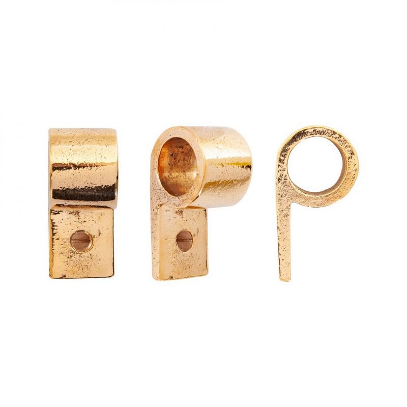 Meubelknop Ruw Brons Gepolijst - PURE PFL-27