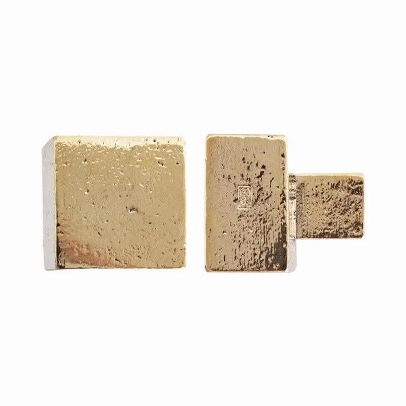 Meubelknop Ruw Brons Gepolijst - PURE PQ-35