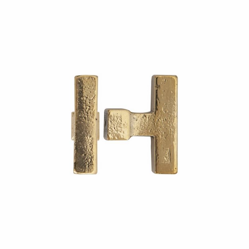 Meubelknop Ruw Brons Gepolijst - PURE PQT