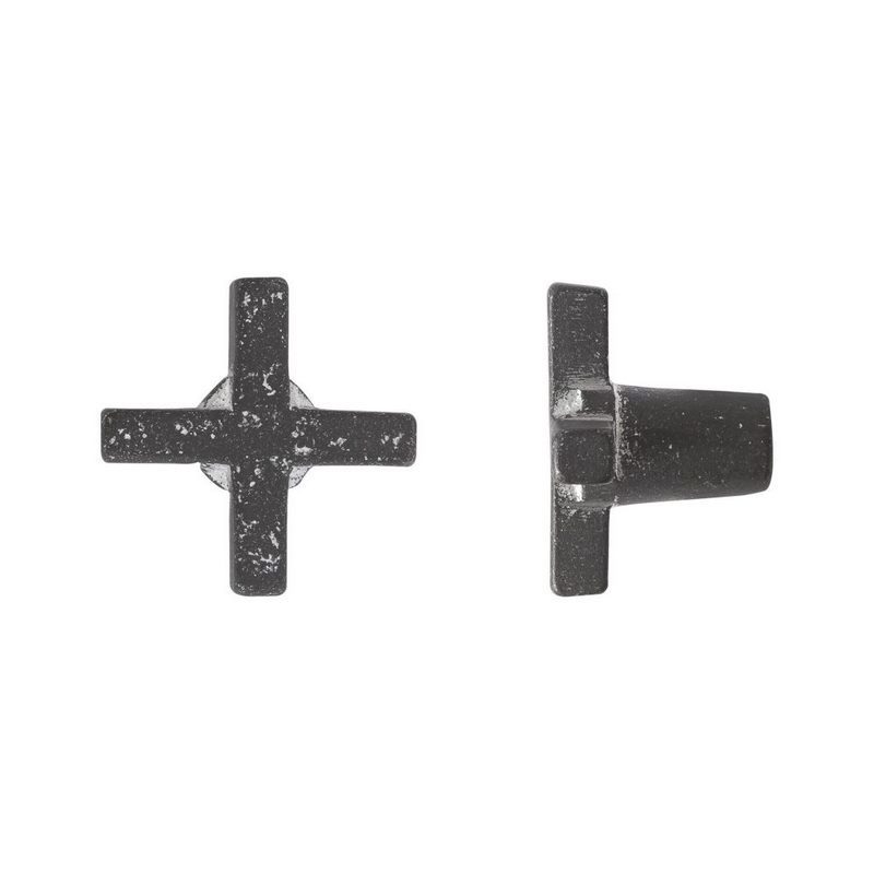 Meubelknop Ruw Metaal - PURE PCRO