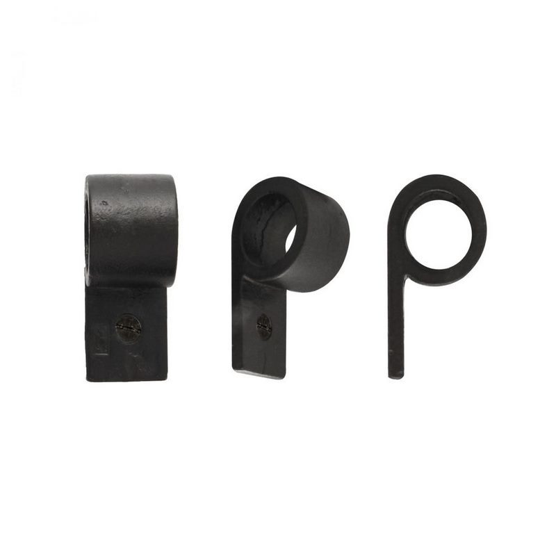 Meubelknop Verouderd IJzer Zwart - PURE PFL-30