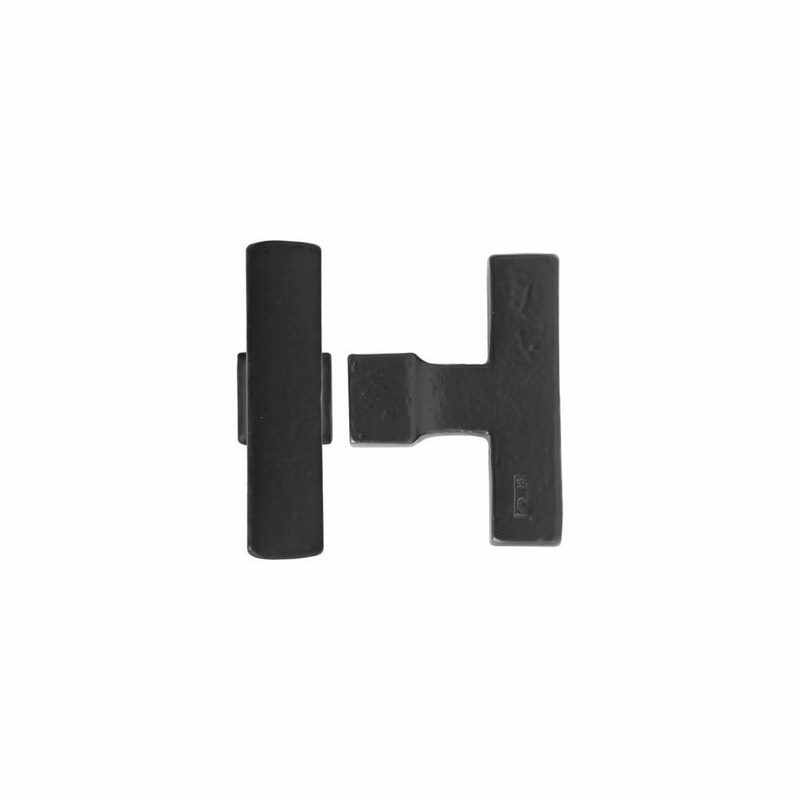 Meubelknop Verouderd IJzer Zwart - PURE PQT