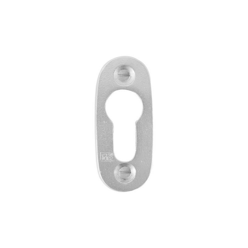 Profielcilinderrozet Mat Wit Brons - PURE PZ PBTC 1