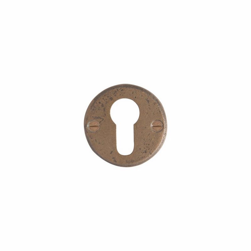 Profielcilinderrozet Ruw Brons - PURE PZ 50R