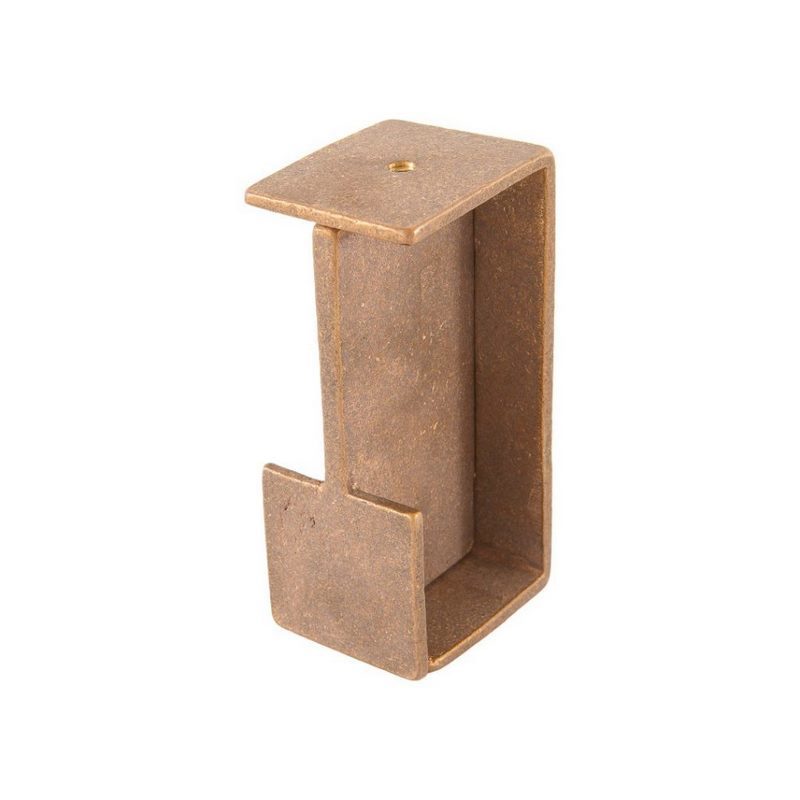 schuifdeurkom ruw brons