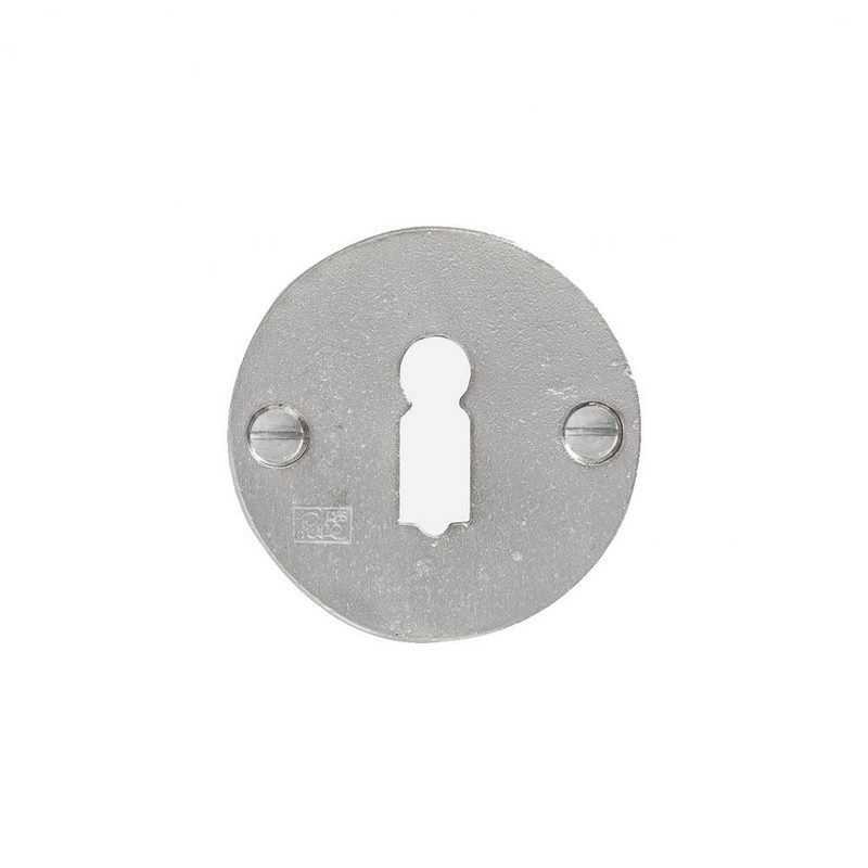 Sleutelgatrozet Mat Wit Brons - PURE BB 50F