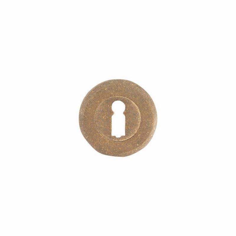 Sleutelgatrozet Ruw Brons - PURE BB 1925+